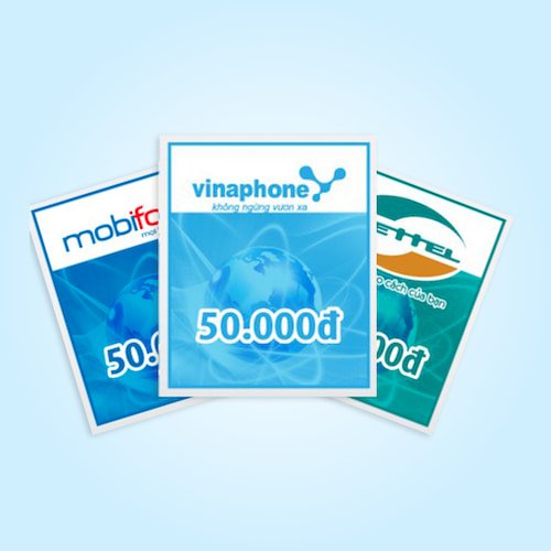 Card Điện Thoại 50k